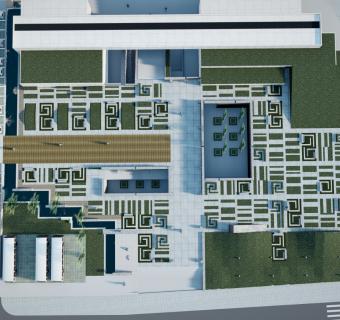 现代 公园景观 入口形式
